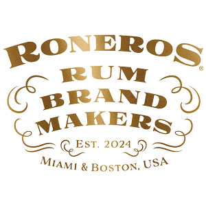 RonerosLogoGoldSq300 Roneros Rum Brand Makers